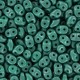 SuperDuo kralen 2.5x5mm Powdery - Teal